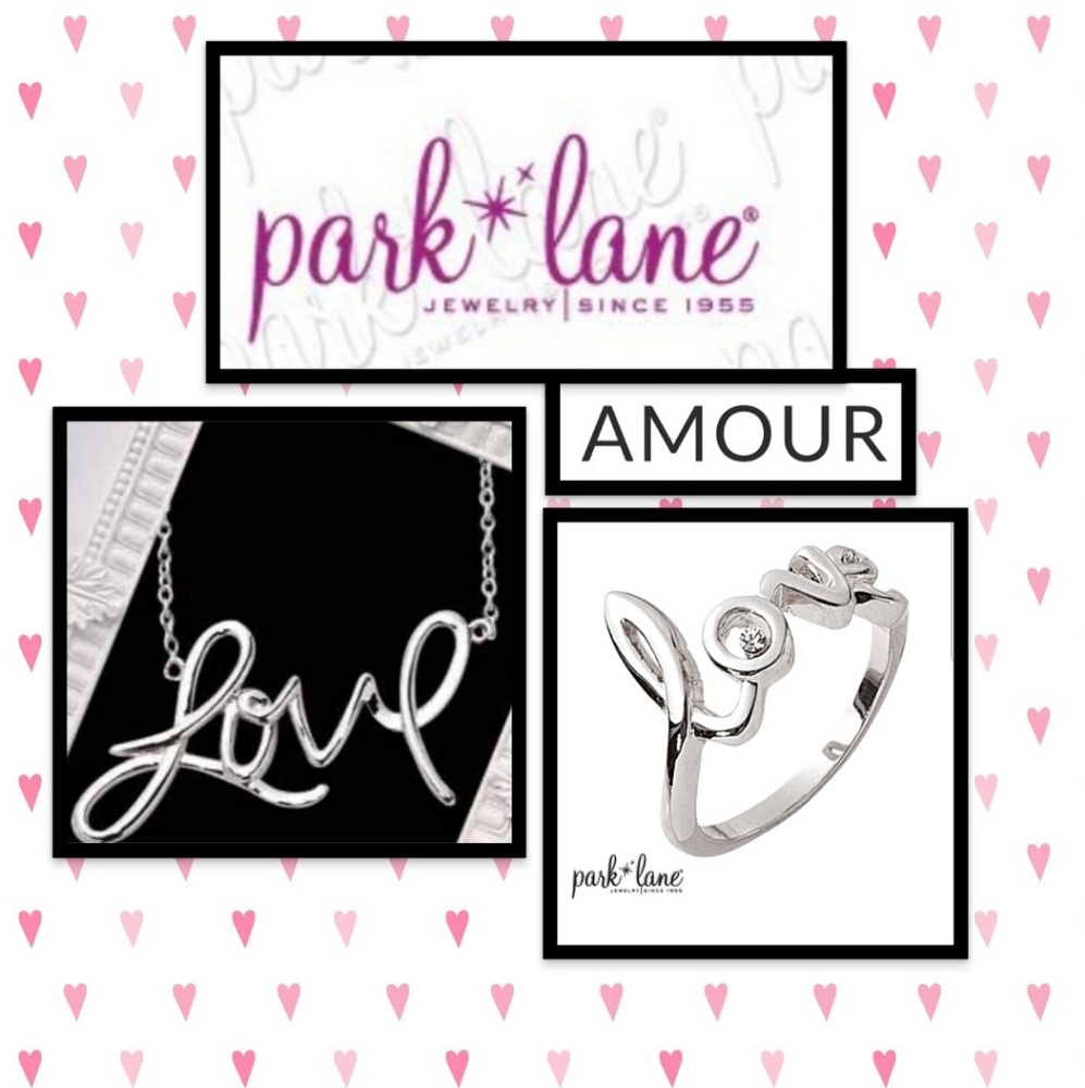 Park Lane Amour Necklace & Ring Set